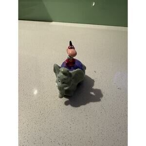 Vintage 1991 The Flintstones Dino Racers DINO Denny's Kid's Meal Toy